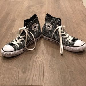 Converse high top sneaker